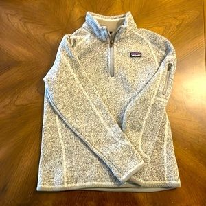 Patagonia pullover youth size XL size 14 gray